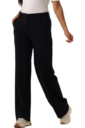 Fiveunits Broeken, Dames, Blauw, W33, Katoen, Elegante Blauwe Broek