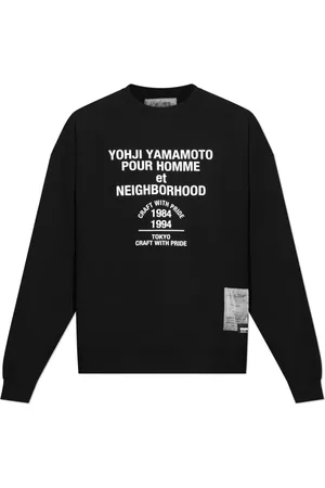 Y-3 Sweatshirts & Hoodies, Heren, Zwart, M, Katoen, Sweatshirts & Hoodies