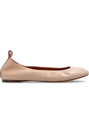 Lanvin Schoenen, Dames, , 41 EU, Leer, Leren Ballerina`s