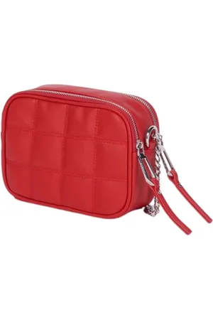 Silvian Heach Tassen, Dames, Rood, ONE Size, Avond Clutch