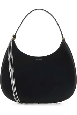 MAGDA BUTRYM Tassen, Dames, Zwart, ONE Size, Leer, Borsa Handtas