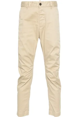 Dsquared2 Broeken, Heren, , L, Katoen, Casual Chino Broek