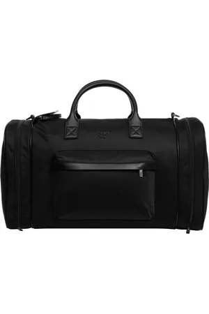 Emporio Armani Tassen, Heren, Zwart, ONE Size, Duffel Bag