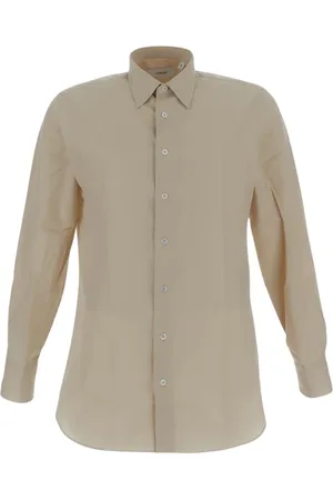 LARDINI Overhemden, Heren, , M, Katoen, Katoenen overhemd