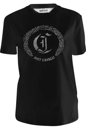 Roberto Cavalli Tops, Dames, Zwart, XS, T-shirts en Polos Zwart