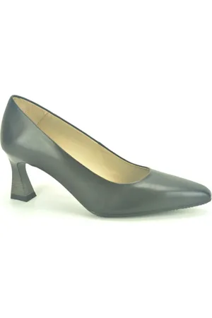 Hispanitas Schoenen, Dames, Zwart, 40 EU, Elegante Zwarte Pump met Tip