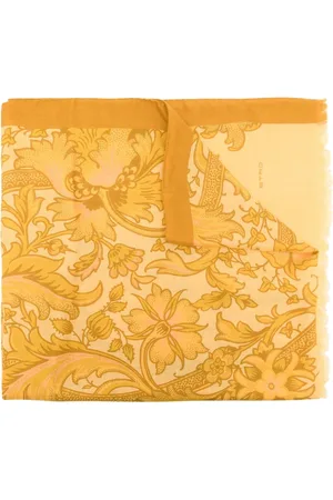 Etro Accessoires, Dames, Geel, ONE Size, Shaal Nur Shawl
