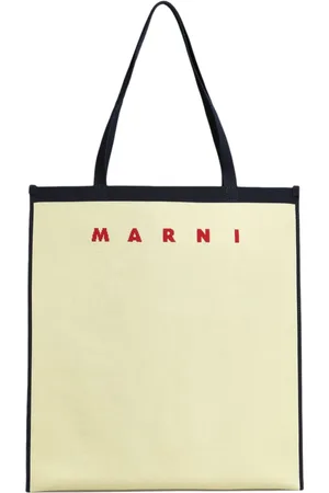 Marni Tassen, Heren, , ONE Size, Polyester, Color Block Schoudertas