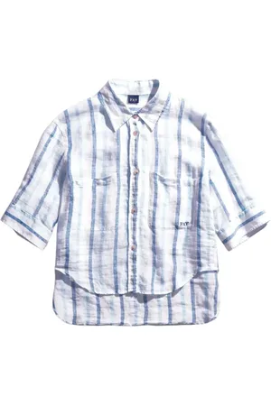 FAY Blouses & Shirts, Dames, Wit, M, Katoen, Shirt