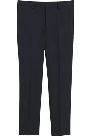 Filippa K Broeken, Dames, Zwart, S, Wol, Wollen Broek