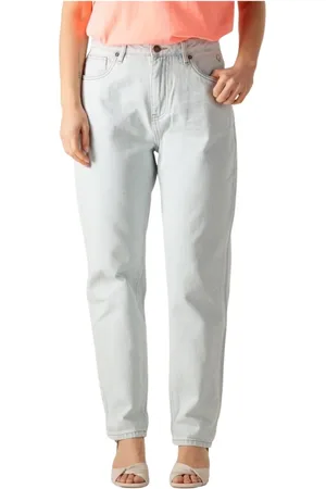 Circle Of Trust Jeans, Dames, Blauw, W33, Blauwe Straight Leg Jeans Scottie Dnm