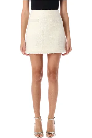 Self-Portrait Rokken, Dames, , XS, Minirok met parelrand