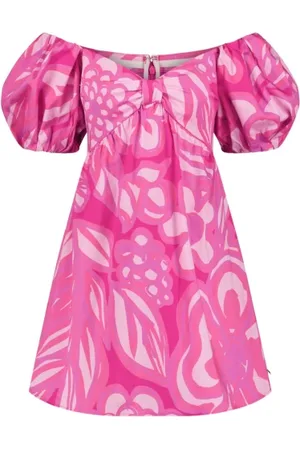 Fabienne Chapot Kleedjes, Dames, Roze, L, Regina Korte Jurk