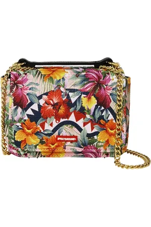 Sprayground Tassen, unisex, Veelkleurig, ONE Size, Leer, Floral Humming Schoudertas