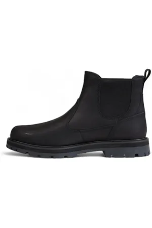 Timberland Schoenen, Heren, Zwart, 41 EU, Leer, Britton Road Chelsea Boot