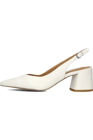 Stefano Lauran Schoenen, Dames, , 37 EU, Leer, Slingback Hakken met Blokhak