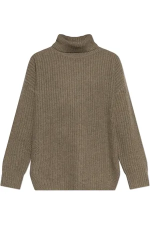Lisa Yang Truien, Dames, Bruin, S, Kasjmier, Therese Turtleneck