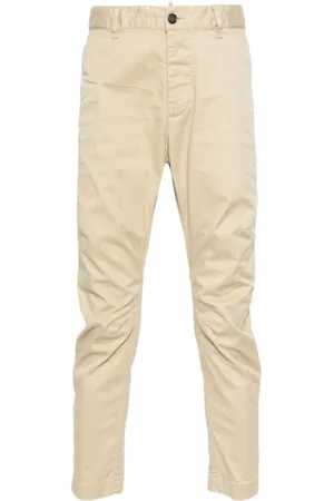 Dsquared2 Broeken, Heren, , L, Katoen, Slim-fit broek