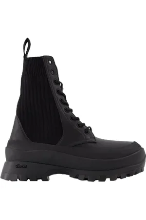 Stella McCartney Schoenen, Dames, Zwart, 36 EU, Leer, Leather boots