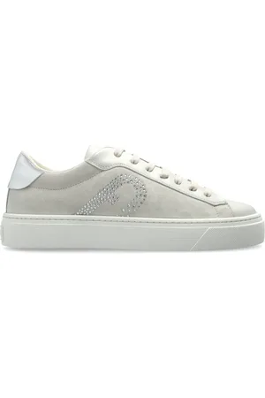 Furla Schoenen, Dames, Grijs, 41 EU, Leer, Sportschoenen Enjoy