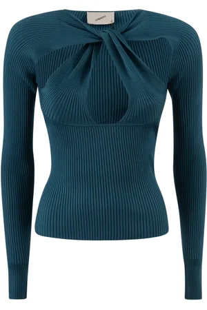 COPERNI Truien, Dames, Groen, XS, Peacock Top