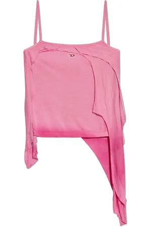 Diesel Tops, Dames, Roze, L, T-Malo Top