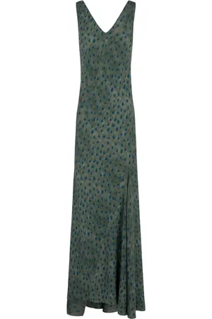 Cortana Kleedjes, Dames, Blauw, L, Lou Jurk