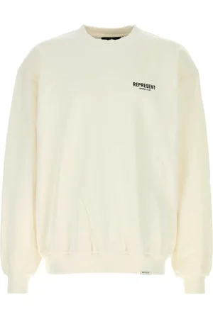 Represent Sweatshirts & Hoodies, Heren, , M, Katoen, Ivory Cotton Club Sweatshirt Shorts