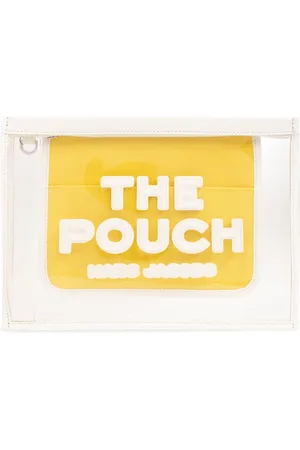 Marc Jacobs Tassen, Dames, Geel, ONE Size, The Pouch Clutch