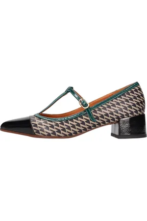Chie Mihara Schoenen, Dames, Veelkleurig, 38 EU, Leer, Jenu Pumps