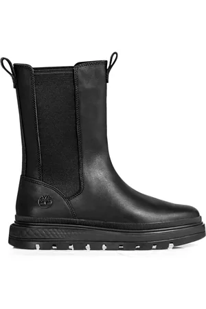 Timberland Schoenen, Dames, Zwart, 37 EU, Leer, Ray City Combat Chelsea Boot