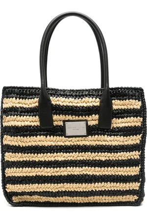 ROBERTO FESTA Tassen, Dames, , ONE Size, Leer, Raffia Tote Tas
