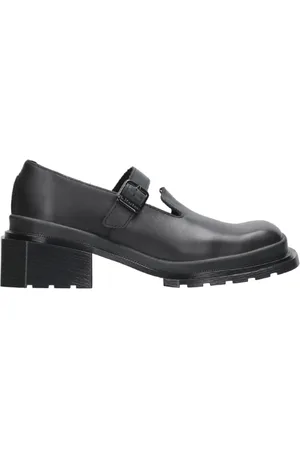Dr. Martens Schoenen, Dames, Zwart, 39 EU, Leer, Platte Schoenen van Wanama-leer