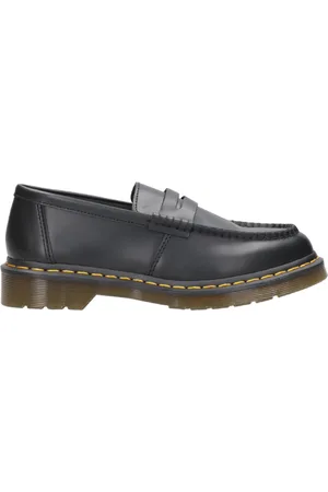 Dr. Martens Schoenen, Heren, Zwart, 43 EU, Leer, Penton Loafer