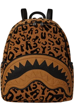 Sprayground Tassen, unisex, Bruin, ONE Size, Wild One Savage Cheetah Rugzak