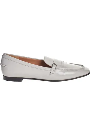 Emporio Armani Schoenen, Dames, Wit, 35 EU, Leer, Lakschoenen van lakleer