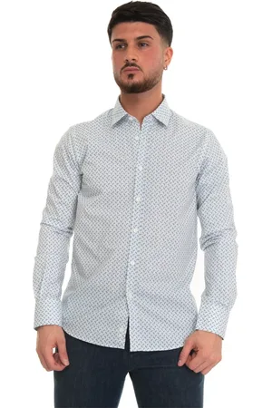 CANALI Overhemden, Heren, Wit, M, Formal Shirt