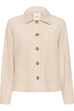 Part Two Jassen, Dames, , XS, Stijlvolle Jas French Oak