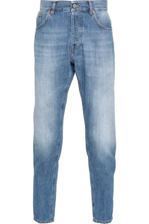 Dondup Jeans, Heren, Blauw, W30, Slim-fit Jeans
