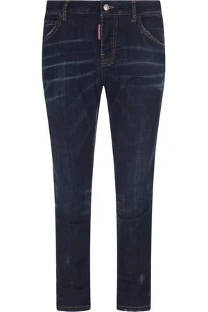 Dsquared2 Jeans, Dames, Blauw, S, Katoen, Jennifer Jeans