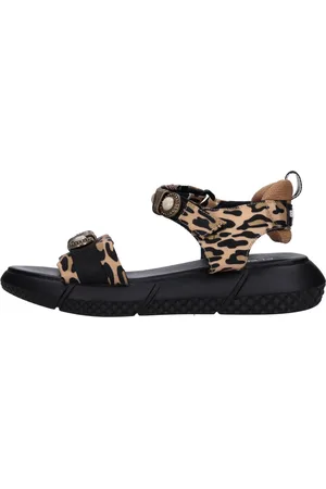 Elena Iachi Schoenen, Dames, Bruin, 39 EU, Sandalen Bruin