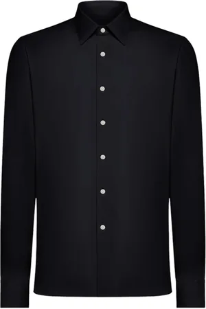 RRD Overhemden, Heren, Zwart, S, Klassieke Oxford Overhemd voor Mannen