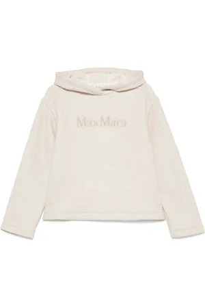 Max Mara Sweatshirts & Hoodies, Dames, , M, Hoodie met Geborduurd Logo