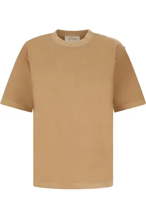 Sportmax Tops, Dames, Bruin, M, Katoen, T-Shirt