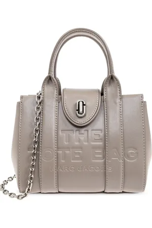 Marc Jacobs Tassen, Dames, , ONE Size, Leer, The Turnlock Tote