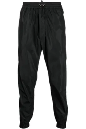 Dsquared2 Broeken, Heren, Zwart, M, Katoen, Joggingbroek