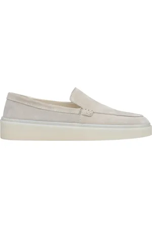 Estro Schoenen, Dames, , 40 EU, Lichtbeige Loafers