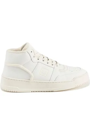 &Copenhagen Schoenen, Dames, Wit, 36 EU, Leer, Witte Crème Leren Sneakers