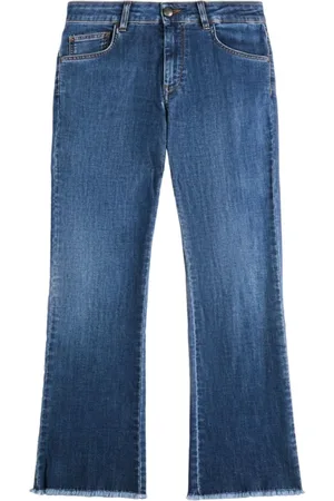 FAY Jeans, Dames, Blauw, W30, Katoen, Sky Jeans Classic Five Pockets