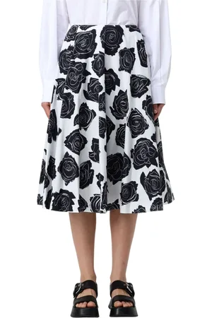 Marni Rokken, Dames, Zwart, XS, Stijlvolle A-lijn Rok